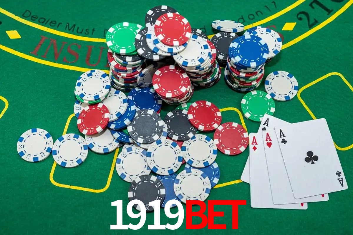 Mesa de Blackjack 1919bet